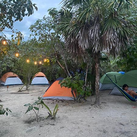 Balam Camping&cabañas Hotel Isla Holbox Exterior foto