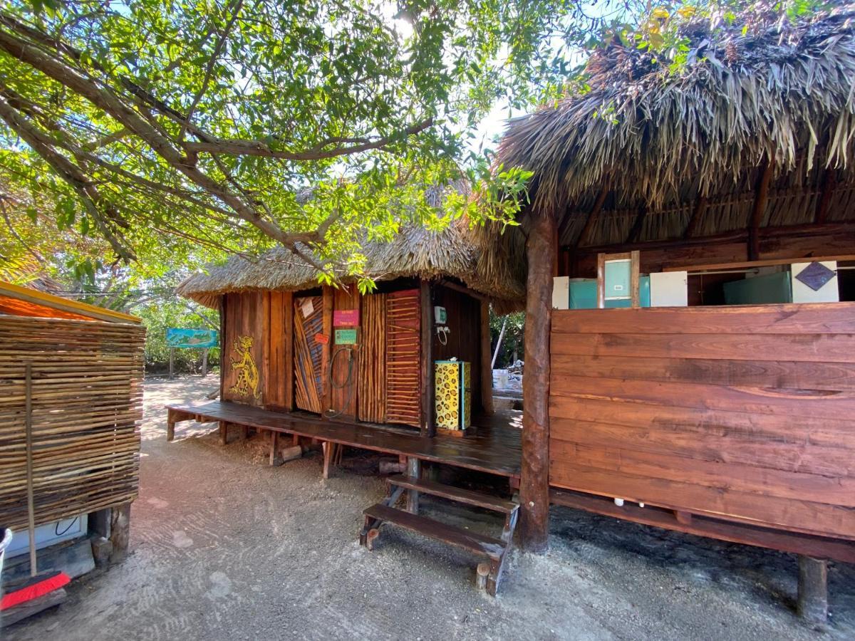 Balam Camping&cabañas Hotel Isla Holbox Exterior foto